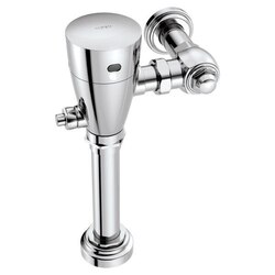 MOEN 8310S35 MPOWER 1-1/2 INCH WATER CLOSET ELECTRONIC FLUSH VALVE IN CHROME, 3.5 GPF