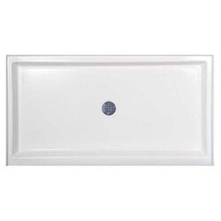 HYDRO SYSTEMS HPA.6034L RECTANGULAR 60 X 34 INCH ACRYLIC SHOWER PAN