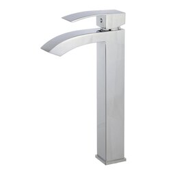 MTD MTD-LH8029 QUEST 12 INCH SINGLE HOLE SINGLE HANDLE BATHROOM FAUCET IN POLISHED CHROME