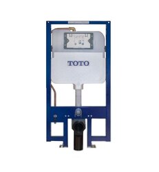TOTO WT172M DUOFIT IN-WALL TANK SYSTEM 1.28 GPF & .09 GPF - COPPER SUPPLY