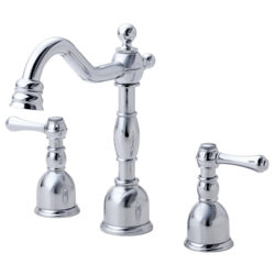 DANZE D303257 OPULENCE TWO-HANDLE WIDESPREAD LAVATORY FAUCET, 1.2 GPM