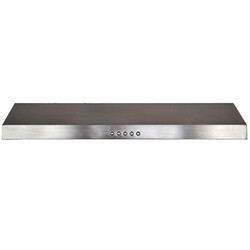 CAVALIERE UC200-1830S 30 INCH WIDE UNDER CABINET RANGE HOOD IN STAINLESS STEEL WITH LIGHT