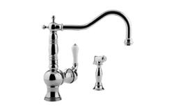 GRAFF G-4235-LC3 CANTERBURY KITCHEN FAUCET WITH SIDE SPRAY