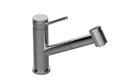 GRAFF G-4425-LM53 M.E. 25 PULL-OUT KITCHEN FAUCET