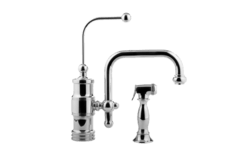 GRAFF G-4825 WELLINGTON KITCHEN FAUCET WITH SIDE SPRAY