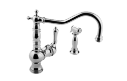 GRAFF G-4235-LM7 CANTERBURY KITCHEN FAUCET WITH SIDE SPRAY