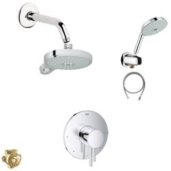 GROHE POWER COMBO PACK SHOWER SYSTEM