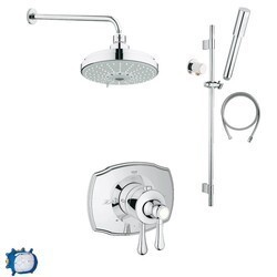 GROHE MIRAGE COMBO PACK SHOWER SYSTEM