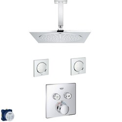 GROHE F-SERIES COMBO PACK I SHOWER SYSTEM