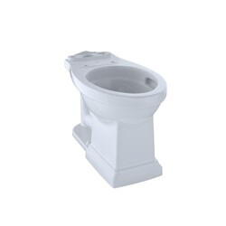 TOTO C404CUFG PROMENADE II ELONGATED FRONT BOWL ONLY WITH CEFIONTECT