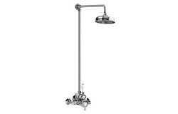 GRAFF CD1.02 CANTERBURY EXPOSED THERMOSTATIC SHOWER SYSTEM (ROUGH AND TRIM)