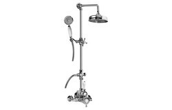 GRAFF CD2.01-C2S CANTERBURY EXPOSED THERMOSTATIC SHOWER SYSTEM WITH HANDSHOWER (ROUGH AND TRIM)