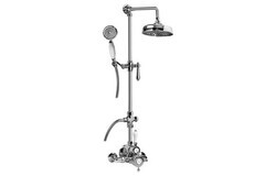 GRAFF CD2.01-LM34S CANTERBURY EXPOSED THERMOSTATIC SHOWER SYSTEM WITH HANDSHOWER (ROUGH AND TRIM)