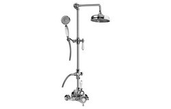 GRAFF CD2.02-LC1S CANTERBURY EXPOSED THERMOSTATIC SHOWER SYSTEM WITH HANDSHOWER (ROUGH AND TRIM)