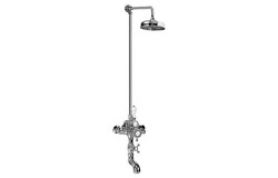 GRAFF CD3.01 CANTERBURY EXPOSED THERMOSTATIC SHOWER SYSTEM (ROUGH AND TRIM)
