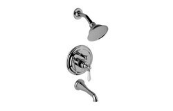 GRAFF G-7165-LC1S CANTERBURY PRESSURE BALANCING SHOWER SYSTEM - TUB AND SHOWER