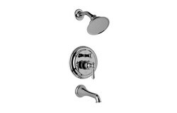 GRAFF G-7165-LM15S CANTERBURY PRESSURE BALANCING SHOWER SYSTEM - TUB AND SHOWER