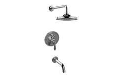 GRAFF G-7215-LM48S CAMDEN FULL PRESSURE BALANCING SYSTEM - TUB AND SHOWER