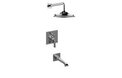 GRAFF G-7270-LM47S-T FINEZZA UNO/FINEZZA DUE PRESSURE BALANCING SHOWER SYSTEM - TUB AND SHOWER (TRIM ONLY)