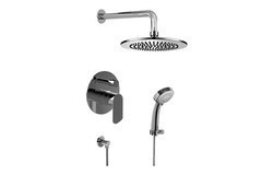 GRAFF G-7279-LM45S-T PHASE CONTEMPORARY PRESSURE BALANCING SHOWER WITH HANDSHOWER - TRIM ONLY