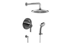 GRAFF G-7279-LM46S-T TERRA CONTEMPORARY PRESSURE BALANCING SHOWER WITH HANDSHOWER - TRIM ONLY