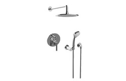 GRAFF G-7279-LM57B-T HARLEY CONTEMPORARY PRESSURE BALANCING SHOWER WITH HANDSHOWER - TRIM ONLY