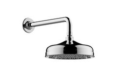 GRAFF G-8380 8 INCH TRADITIONAL SHOWERHEAD WITH ARM