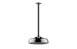 GRAFF G-8385 8 INCH TRADITIONAL SHOWERHEAD WITH CEILING ARM