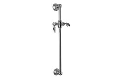 GRAFF G-8601-LM14S 22 INCH TRADITIONAL WALL-MOUNTED SLIDE BAR