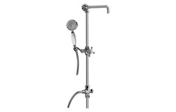 GRAFF G-8932-C2S CANTERBURY 40-3/8 INCH EXPOSED RISER WITH 3-1/16 INCH HANDSHOWER