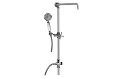 GRAFF G-8934-C2S CANTERBURY 40-3/8 INCH EXPOSED RISER WITH 3-1/16 INCH HANDSHOWER