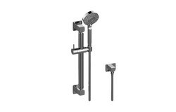 GRAFF G-9665 16 INCH SQUARE GRAB BAR WITH 5-FUNCTION HANDSHOWER