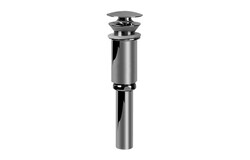 GRAFF G-9957 1-3/4 INCH PUSH-TOP UMBRELLA POP-UP DRAIN WITHOUT OVERFLOW