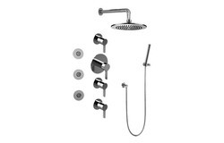 GRAFF GB1.122A-LM46S TERRA FULL THERMOSTATIC SHOWER SYSTEM