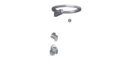 GRAFF GL2.009SD-LM44E0-T AMETIS THERMOSTATIC SHOWER SYSTEM - RING ( TRIM)