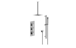 GRAFF GM3.011WB-LM31E0 SOLAR THERMOSTATIC SHOWER SYSTEM - SHOWER WITH HANDSHOWER