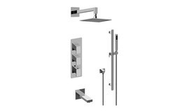 GRAFF GM3.612WT-LM31E0-T SOLAR FULL THERMOSTATIC SHOWER SYSTEM (TRIM ONLY)
