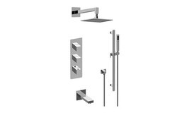 GRAFF GM3.612WT-SH0-T INCANTO FULL THERMOSTATIC SHOWER SYSTEM (TRIM ONLY)