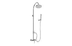 GRAFF GX-6170-LM3F-PC M.E.25 EXPOSED SHOWER SYSTEM IN POLISHED CHROME