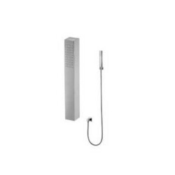 ISENBERG HS1006 UNIVERSAL FIXTURES HAND SHOWER SET WITH WALL ELBOW, HOLDER AND HOSE