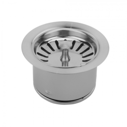 JACLO 2853 EXTRA DEEP DISPOSAL FLANGE WITH STRAINER