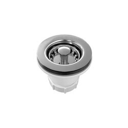 JACLO 2802 JUNIOR DUO SINK STRAINER WITH ABS BODY