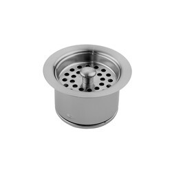 JACLO 2833 EXTRA DEEP DISPOSAL FLANGE WITH STRAINER