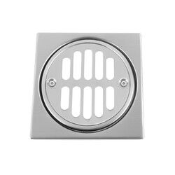 JACLO 6231 4-1/4 INCH SQUARE SHOWER DRAIN PLATE