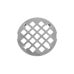 JACLO 6235 3-1/4 INCH SHOWER DRAIN SNAP-IN PLATE