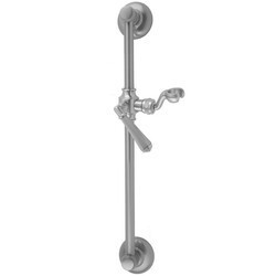 JACLO 7124 24 INCH TRADITIONAL WALL BAR WITH HEX LEVER HANDLE