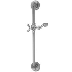 JACLO 7624 24 INCH TRADITIONAL WALL BAR WITH HEX CROSS HANDLE