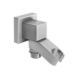 JACLO 8716 CUBIX WATER SUPPLY ELBOW WITH HANDSHOWER HOLDER