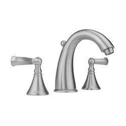 JACLO 5460-T647-0.5 CRANFORD FAUCET WITH RIBBON LEVER HANDLES- 0.5 GPM