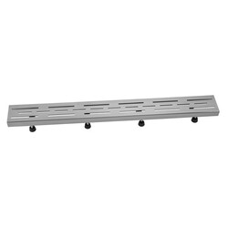JACLO 6220-36 36 INCH CHANNEL DRAIN SLOTTED LINE HOLE GRATE
